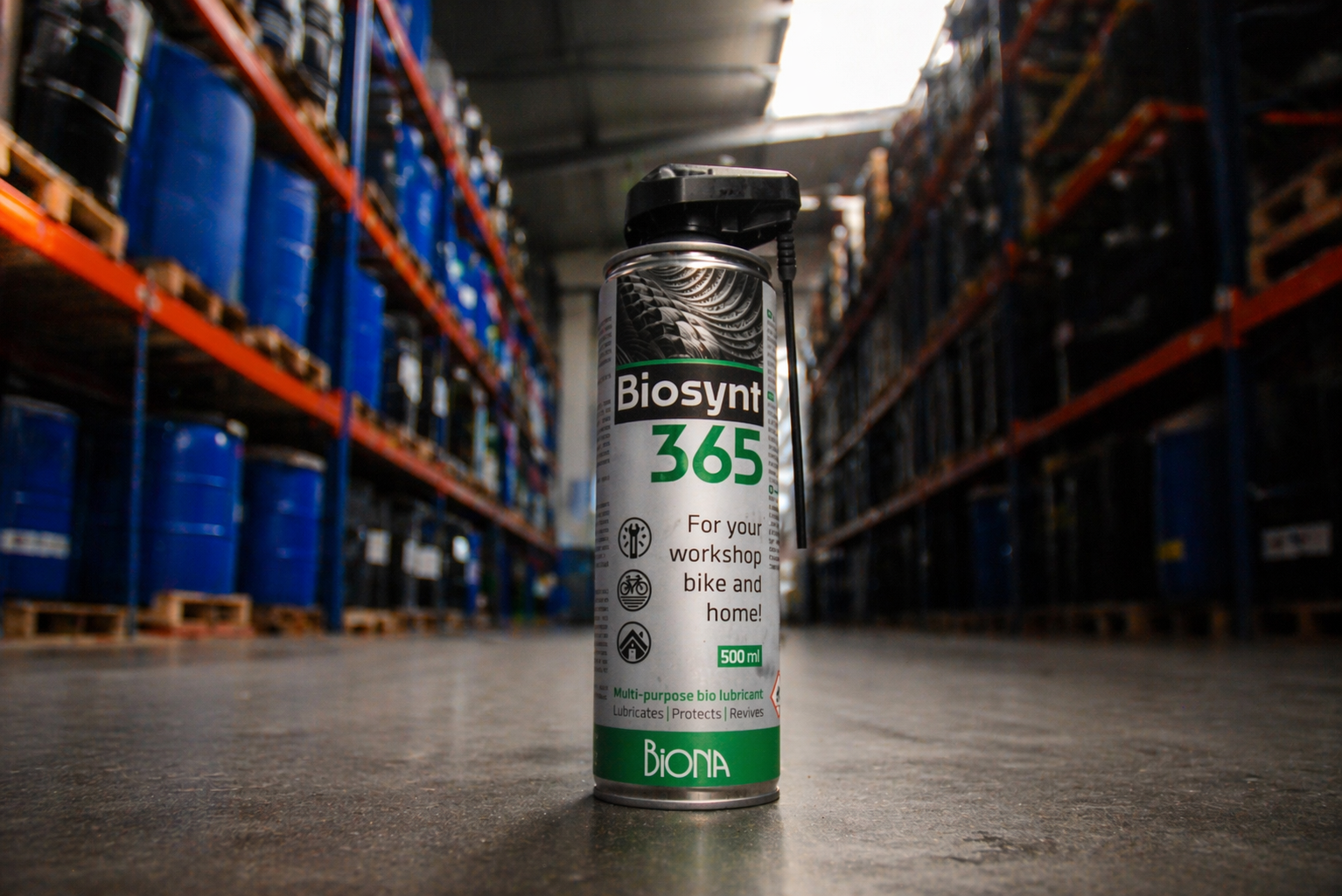 BIOSYNT 365 při aplikaci